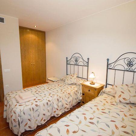 Apartamentos de turismo rural Las Eras Castelserás Habitación foto